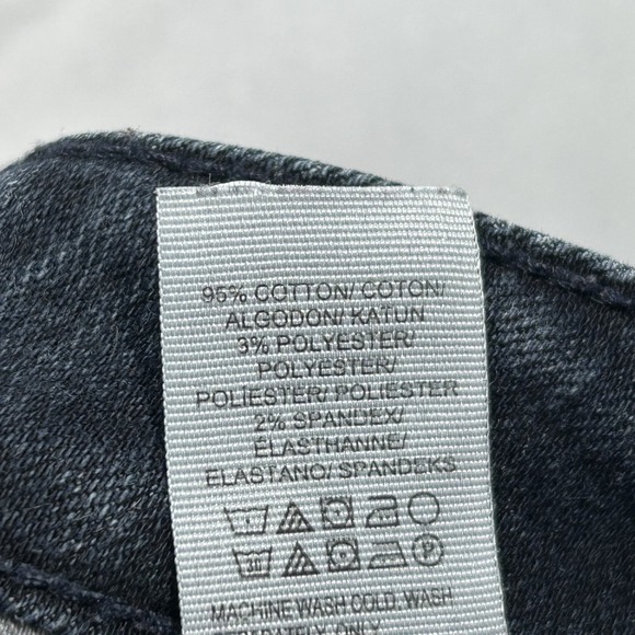 Lucky Brand Jeans Womens 4/27 Blue Lolita Skinny Stretch Mid Rise Denim Pants - Picture 13 of 14